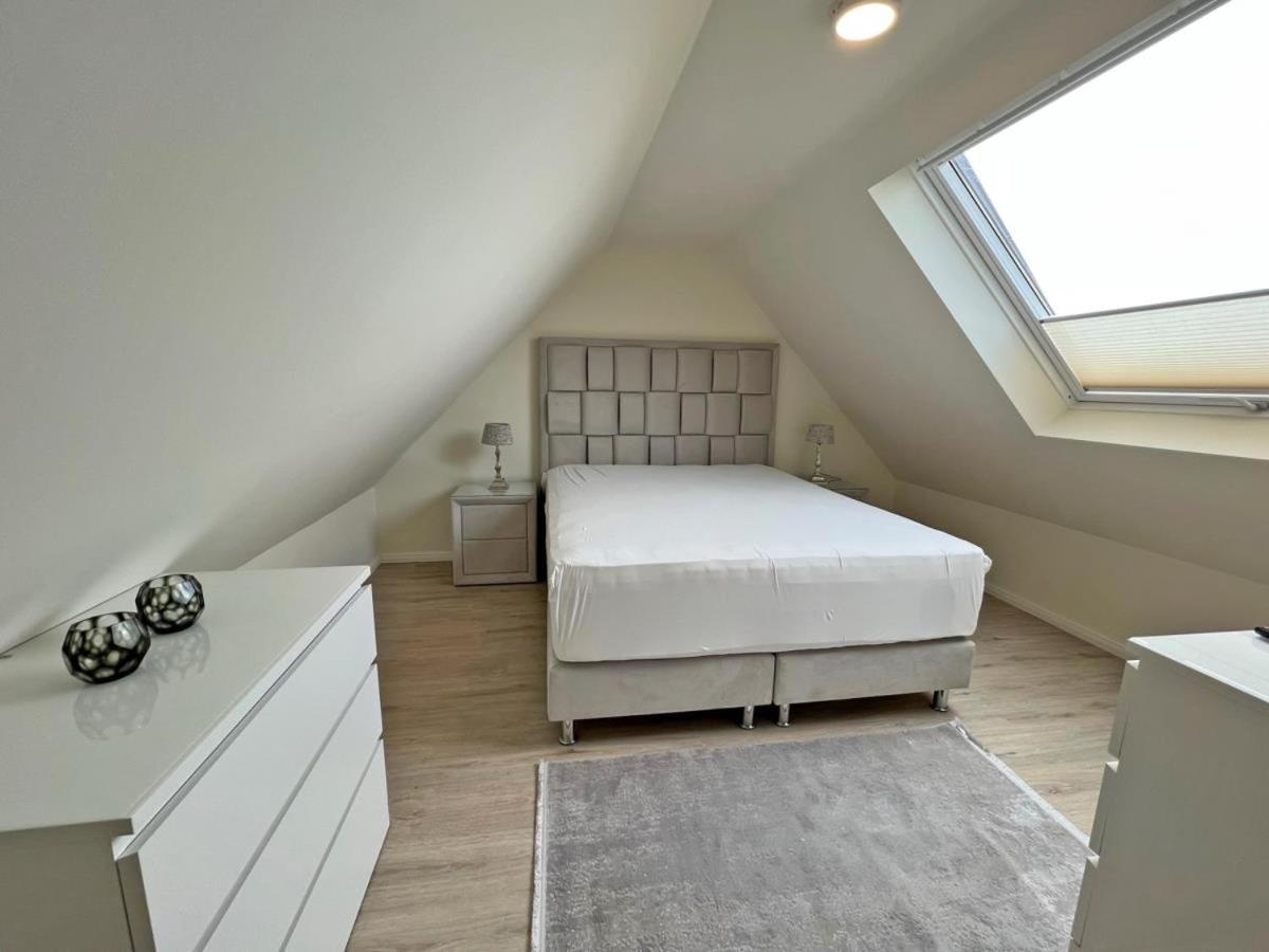 Deichblick 6 In Norddeich- Urlaub Mit Meerblick Am Strand 노르덴 외부 사진