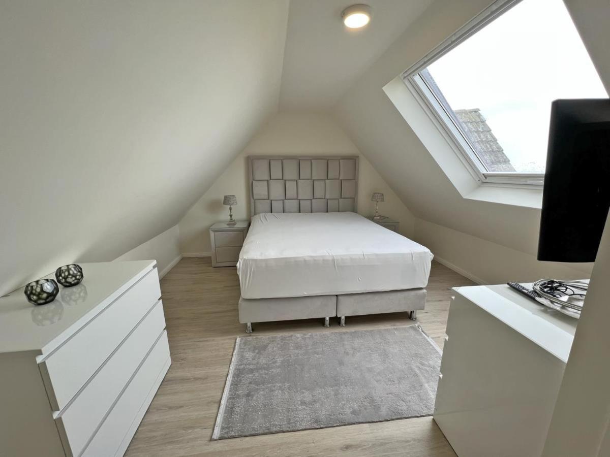 Deichblick 6 In Norddeich- Urlaub Mit Meerblick Am Strand 노르덴 외부 사진