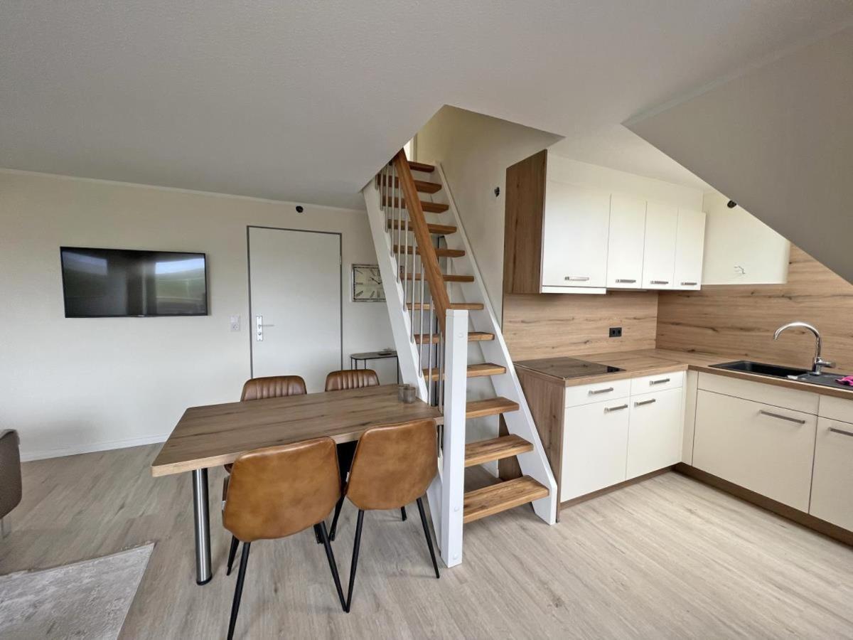 Deichblick 6 In Norddeich- Urlaub Mit Meerblick Am Strand 노르덴 외부 사진