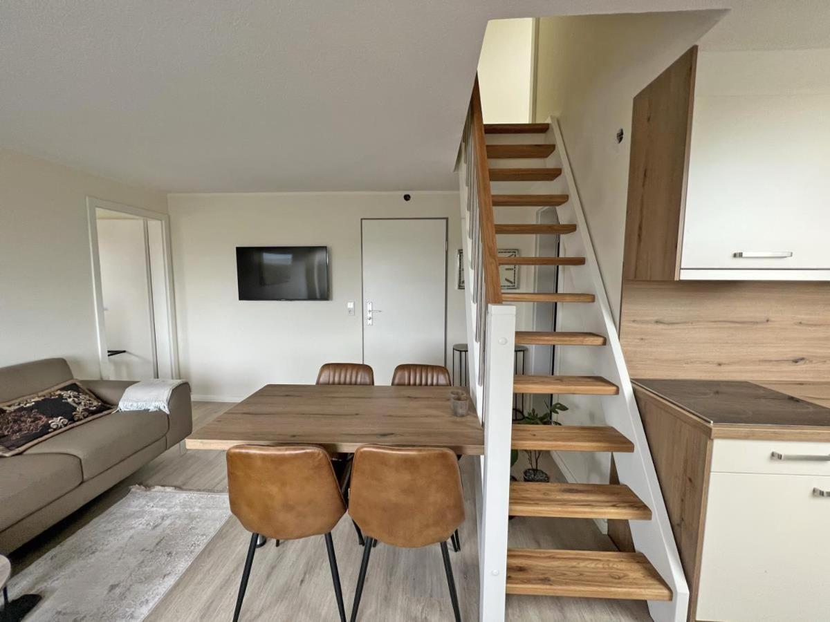 Deichblick 6 In Norddeich- Urlaub Mit Meerblick Am Strand 노르덴 외부 사진